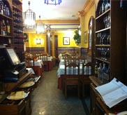 Taberna andaluza en Madrid